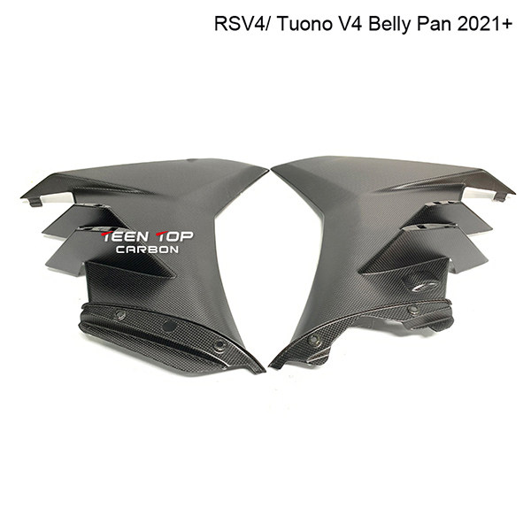 BM-H05308 2021+ Aprilia RSV4 Tuono V4 Carbon Fiber Belly Pan